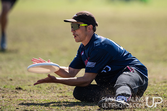 Quarterfinals play at the USAU National Club Championships.