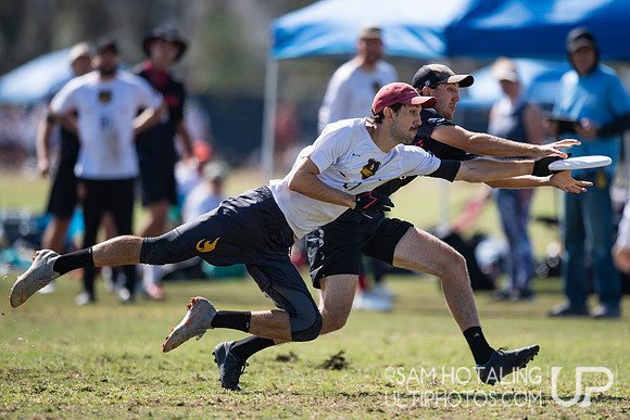 7th-place play-in at the USAU National Club Championships.