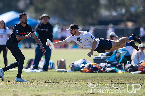 7th-place play-in at the USAU National Club Championships.