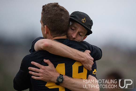 7th-place pre-semifinals at the USAU National Club Championships.