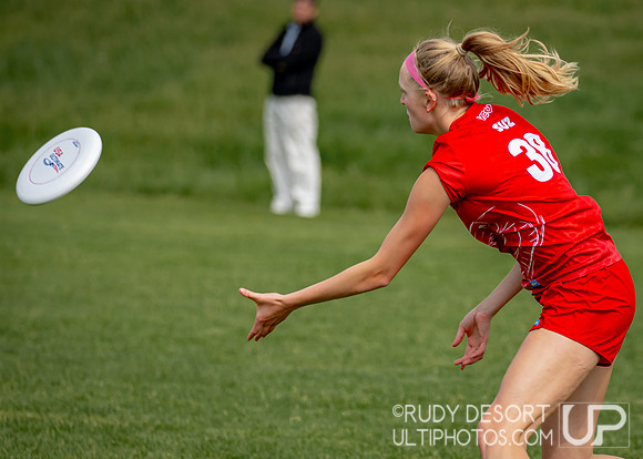 2024 USA Ultimate Division III College Championships ©