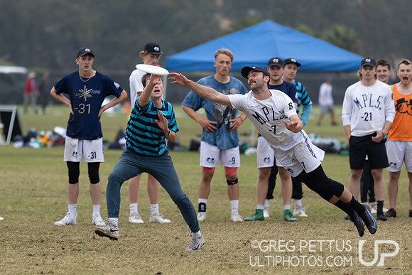 USA Ultimate Club Champs 2021 Bracket Play Action