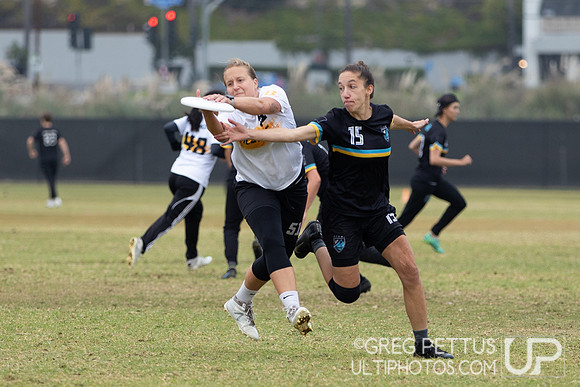 USA Ultimate Club Champs 2021 Bracket Play Action