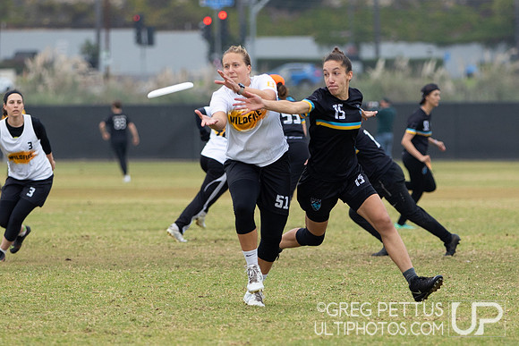 USA Ultimate Club Champs 2021 Bracket Play Action