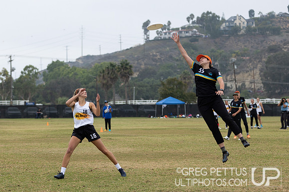 USA Ultimate Club Champs 2021 Bracket Play Action