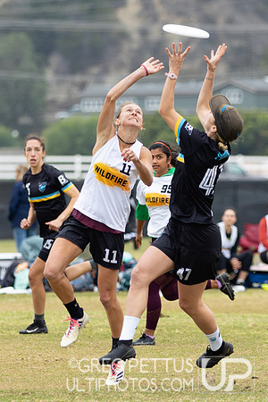 USA Ultimate Club Champs 2021 Bracket Play Action