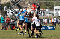 USA Ultimate Club Champs 2021 Bracket Play Action