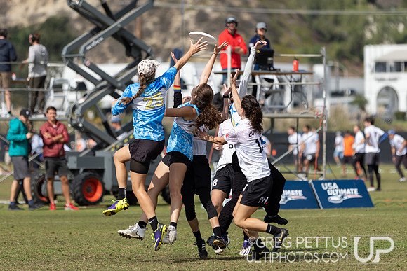 USA Ultimate Club Champs 2021 Bracket Play Action