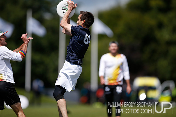 Day 8 of World Masters Ultimate Club Championships.