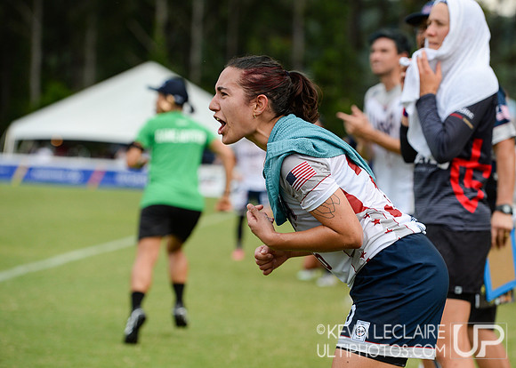 USA v Germany - 2022 World Games