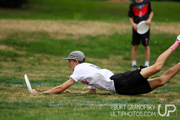 USA Ultimate YCC 2022 -- U17 Boys Sat Action
