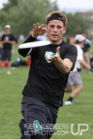 Friday Open Division action from 2012 College Nationals