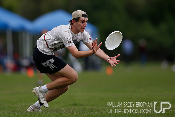 Day 1 of USA Ultimate 2022 D-III College Championships.
