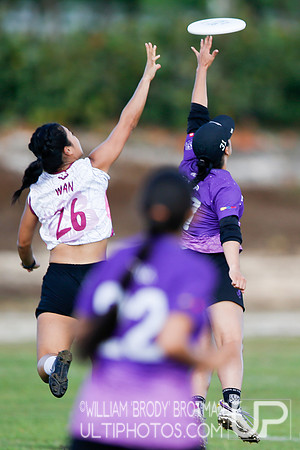 Day 3 of WFDF 2023 Pan American Ultimate Championships.