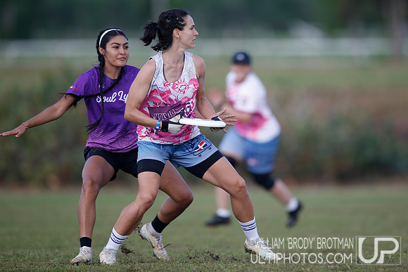 Day 3 of WFDF 2023 Pan American Ultimate Championships.