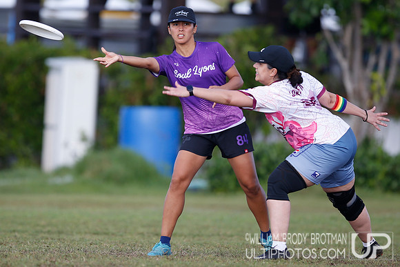 Day 3 of WFDF 2023 Pan American Ultimate Championships.
