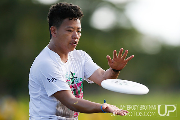 Day 3 of WFDF 2023 Pan American Ultimate Championships.