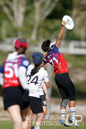 Day 3 of WFDF 2023 Pan American Ultimate Championships.