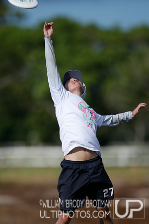 Day 3 of WFDF 2023 Pan American Ultimate Championships.