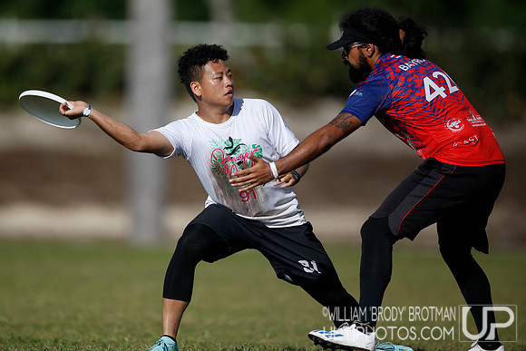 Day 3 of WFDF 2023 Pan American Ultimate Championships.