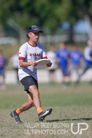 Day 3 of WFDF 2023 Pan American Ultimate Championships.