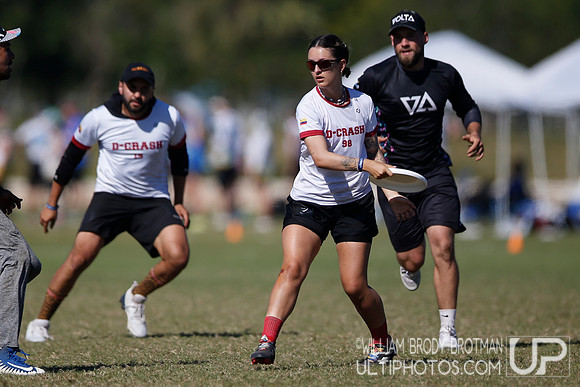 Day 3 of WFDF 2023 Pan American Ultimate Championships.