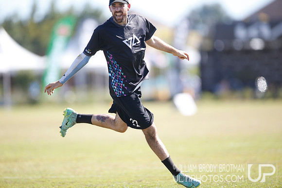 Day 3 of WFDF 2023 Pan American Ultimate Championships.