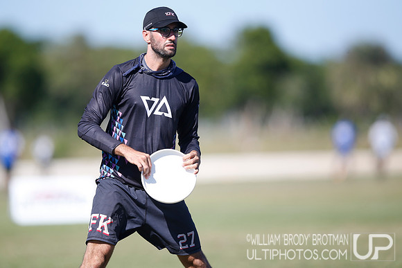 Day 3 of WFDF 2023 Pan American Ultimate Championships.