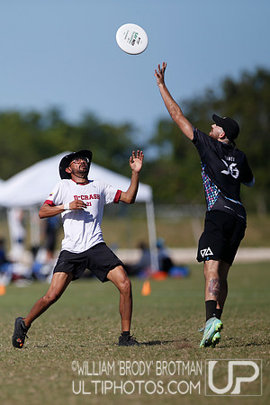 Day 3 of WFDF 2023 Pan American Ultimate Championships.