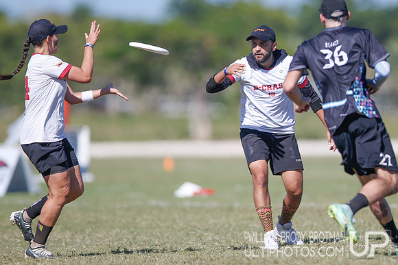 Day 3 of WFDF 2023 Pan American Ultimate Championships.