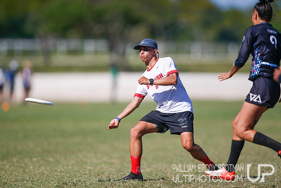 Day 3 of WFDF 2023 Pan American Ultimate Championships.