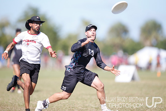 Day 3 of WFDF 2023 Pan American Ultimate Championships.