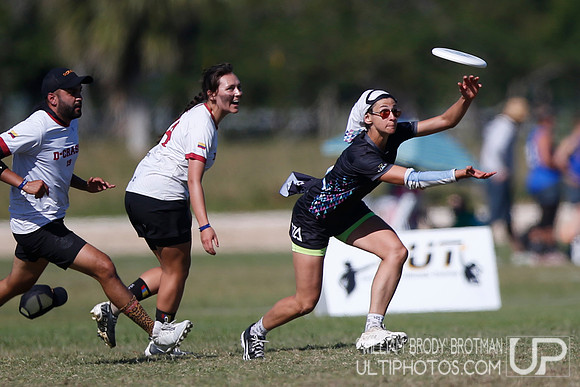 Day 3 of WFDF 2023 Pan American Ultimate Championships.