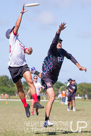 Day 3 of WFDF 2023 Pan American Ultimate Championships.