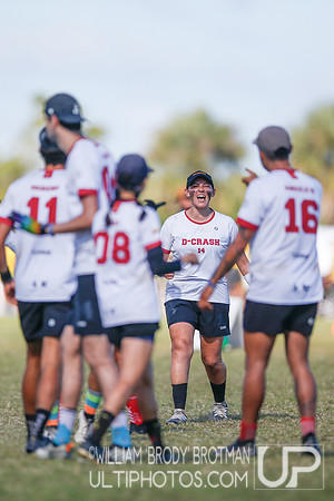 Day 3 of WFDF 2023 Pan American Ultimate Championships.