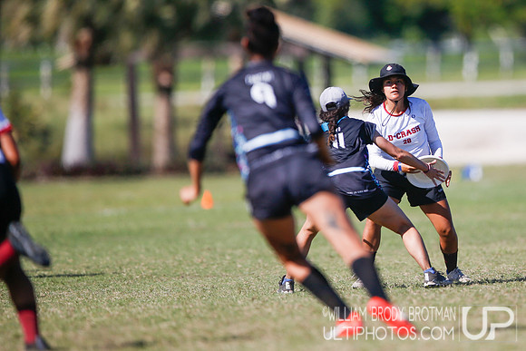 Day 3 of WFDF 2023 Pan American Ultimate Championships.