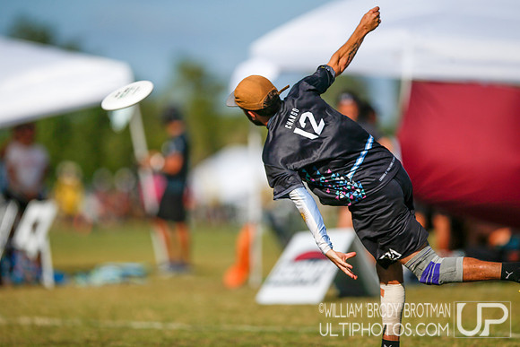 Day 3 of WFDF 2023 Pan American Ultimate Championships.