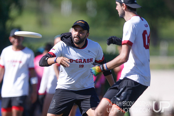 Day 3 of WFDF 2023 Pan American Ultimate Championships.