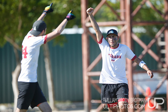 Day 3 of WFDF 2023 Pan American Ultimate Championships.