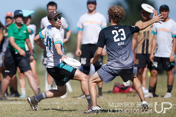 Day 3 of WFDF 2023 Pan American Ultimate Championships.