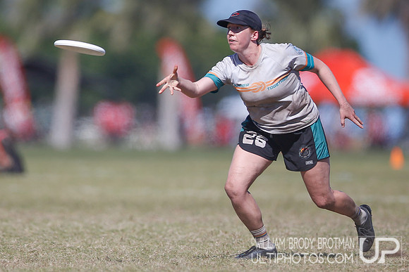 Day 3 of WFDF 2023 Pan American Ultimate Championships.