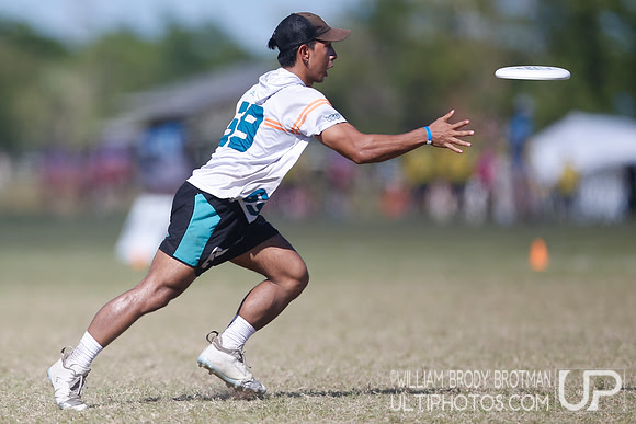 Day 3 of WFDF 2023 Pan American Ultimate Championships.