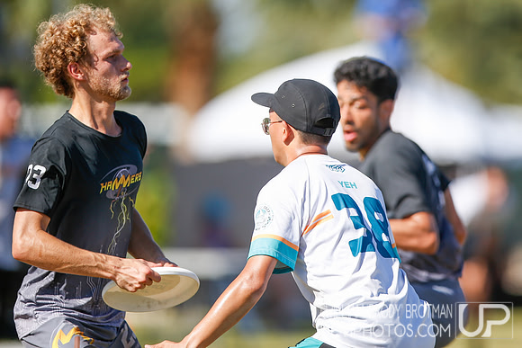 Day 3 of WFDF 2023 Pan American Ultimate Championships.