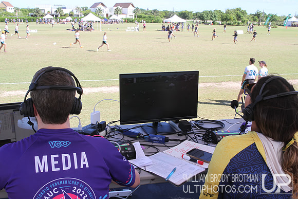 Day 3 of WFDF 2023 Pan American Ultimate Championships.