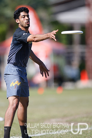 Day 3 of WFDF 2023 Pan American Ultimate Championships.