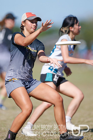 Day 3 of WFDF 2023 Pan American Ultimate Championships.
