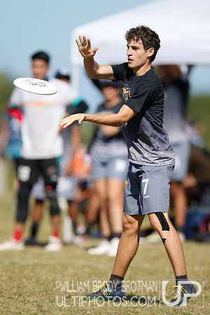 Day 3 of WFDF 2023 Pan American Ultimate Championships.