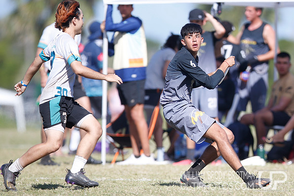 Day 3 of WFDF 2023 Pan American Ultimate Championships.