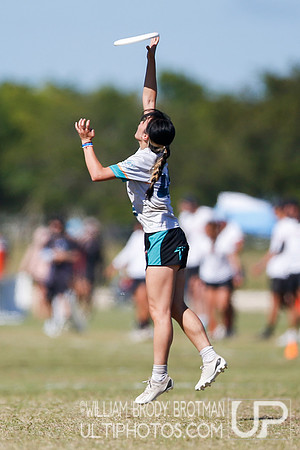 Day 3 of WFDF 2023 Pan American Ultimate Championships.
