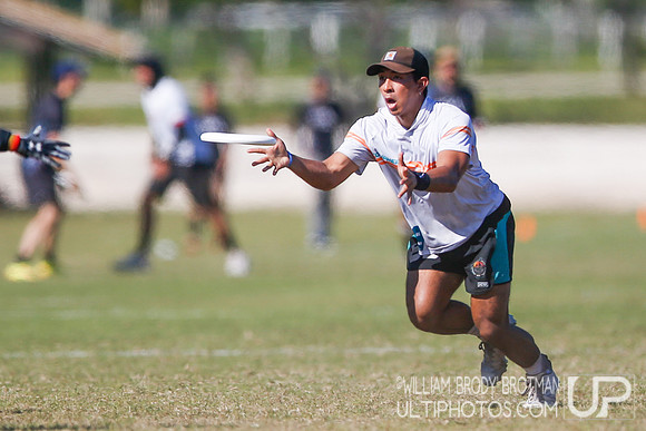 Day 3 of WFDF 2023 Pan American Ultimate Championships.